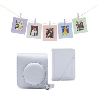 Kit accesorios Fujifilm para Instax Mini 12 Blanco