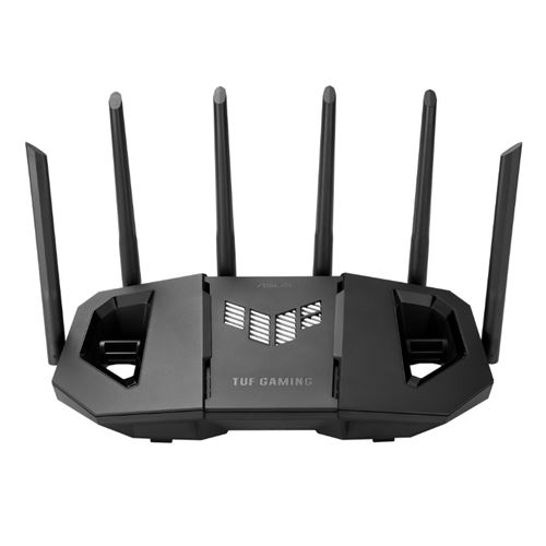 Router Inalámbrico Asus Gaming Tuf- Be9400 Tribanda (2.4ghz/5ghz/6ghz) Negro
