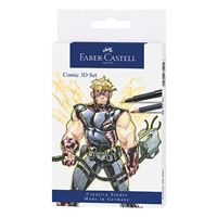 Set comic 3D Faber-Castell