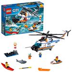Lego Mujer City Gran Helicóptero De Rescate