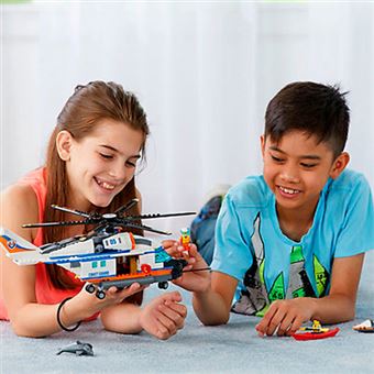 Lego city helicoptero de discount rescate