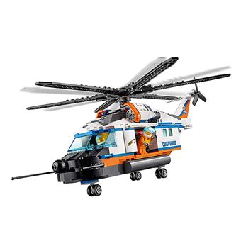 Lego city helicoptero de sale rescate