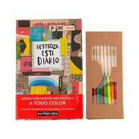 Pack Destroza este diario Navidad 2018