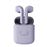 Auriculares Bluetooth Fresh'n Rebel Twins Core True Wireless Lila