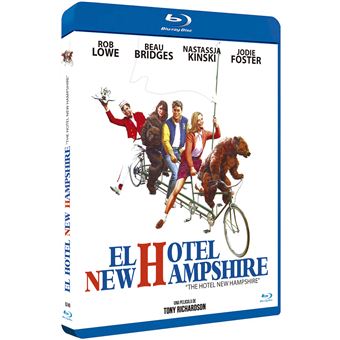 El Hotel New Hampshire - Blu-ray