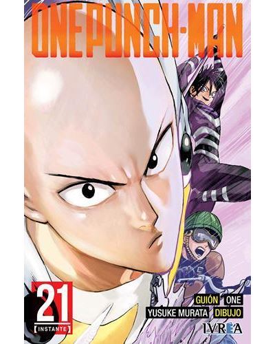 One Punch Man 21