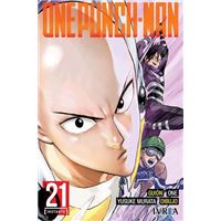 One punch man 21