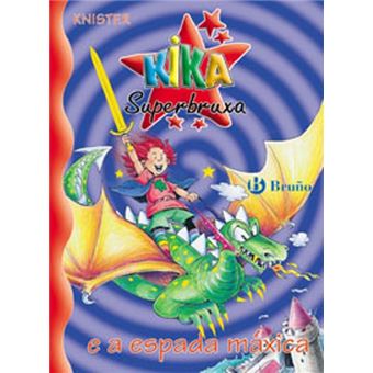 Kika Superbruxa e a espada máxica