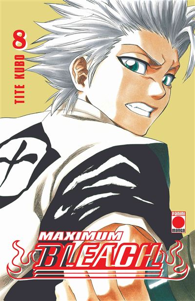 Panini Bleach Maximum 8 - Tite Kubo (Autor)