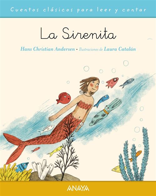 Anaya Infantil Y Juvenil La Sirenita