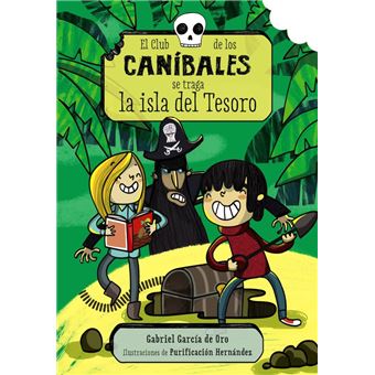 El Club de los Caníbales 3: Se traga la isla del Tesoro