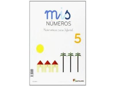 Santillana Mis Números 5
