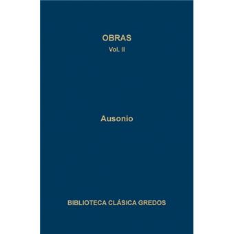 Obras - ausonio vol. 2
