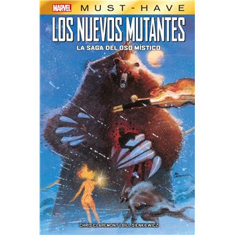 Marvel Must-Have Los Nuevos Mutantes: La saga del oso místico