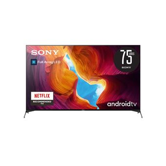 TV LED 75'' Sony KD-75XH9505 4K UHD HDR Smart TV Full Array