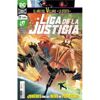 Liga de la Justicia núm. 95/17