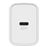 Cargador de pared de carga rápida Otterbox USB-C, 20 W Blanco