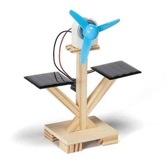 Ventilador solar DIY