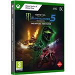 Monster Energy Supercross The Official Videogame 5 Series X / Xbox One