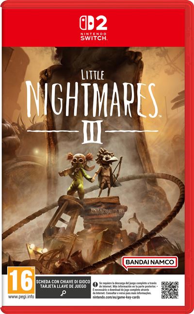 Little Nightmares Iii Nintendo Switch 2