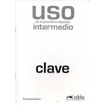 Uso de la gramática intermedio - libro de claves - 1