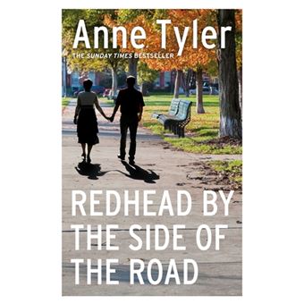 Redhead by the side of the road