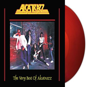 Very best of Alcatrazz - 2 Vinilos Rojo