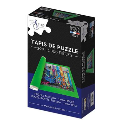 Alfombrilla guarda puzzle 300-1000 piezas verde nature et decouvertes