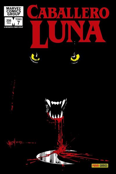 Panini Biblioteca Caballero Luna 7