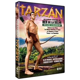 Pack Tarzán - DVD