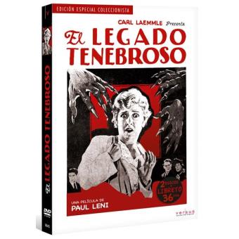 El legado tenebroso Ed Coleccionista - DVD