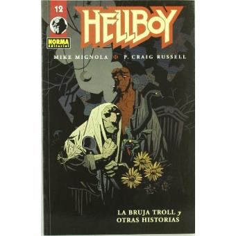 Hellboy 12: La bruja troll y otras historias