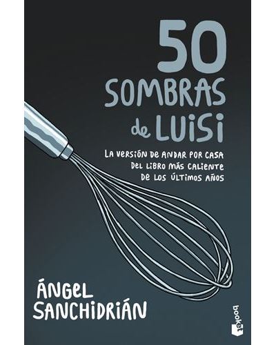 Booket 50 Sombras De Luisi