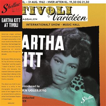 Lp-eartha kitt live at the tivoli