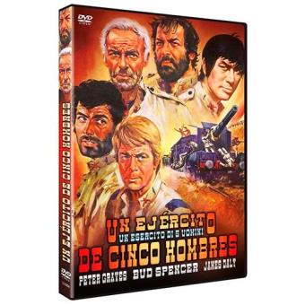 Un ejército de cinco hombres - DVD - 1