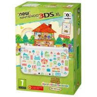 New Nintendo 3DS XL + Animal Crossing: Happy Home Designer (Preinstalado)