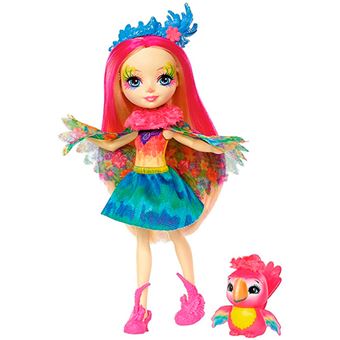 Enchantimals Peeki Parrot Mattel