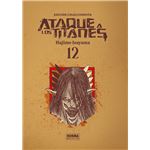 Ataque A Los Titanes Ed. Integral 12