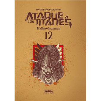 Ataque A Los Titanes Ed. Integral 12