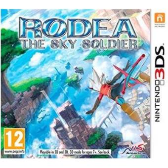 Rodea: The Sky Soldier Nintendo 3DS
