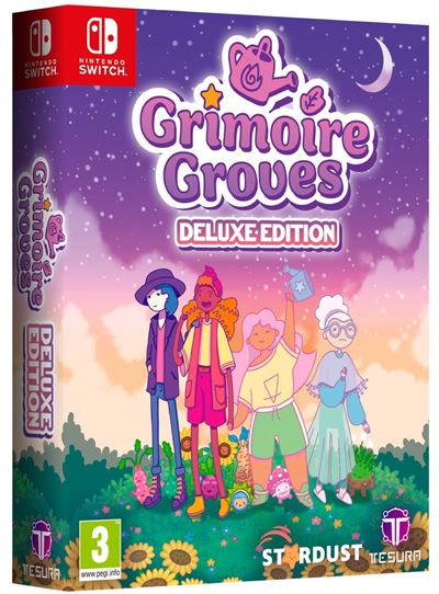 Grimoire Groves Deluxe Edition Nintendo Switch