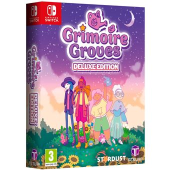 Grimoire Groves Deluxe Edition Nintendo Switch