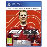 F1 2020 Deluxe Schumacher Edition PS4
