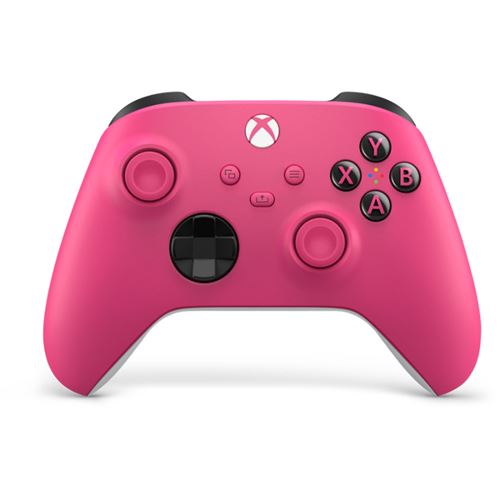 Mando Inalámbrico Microsoft Xbox Deep Pink