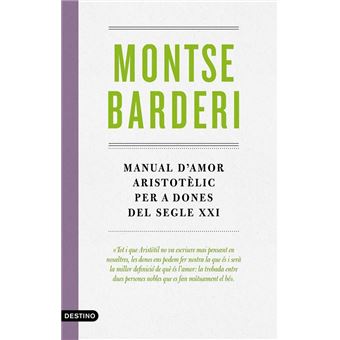 Manual d'amor aristotèlic per a dones del segle XXI