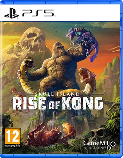 Meridiem Claro Skull Island: Rise Of Kong Ps5