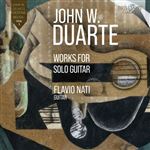Duarte: Works for Solo Guitar - CD