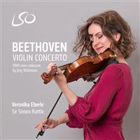 Beethoven: Violinkonzert & Violinkonzert WoO 5  - CD