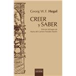 Creer y saber