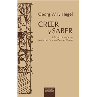 Creer y saber